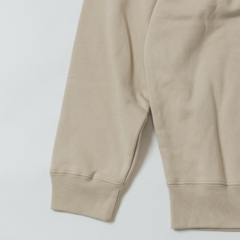 SUNDY CREW SWEAT（サンドベージュ） 詳細画像 ‐ 5